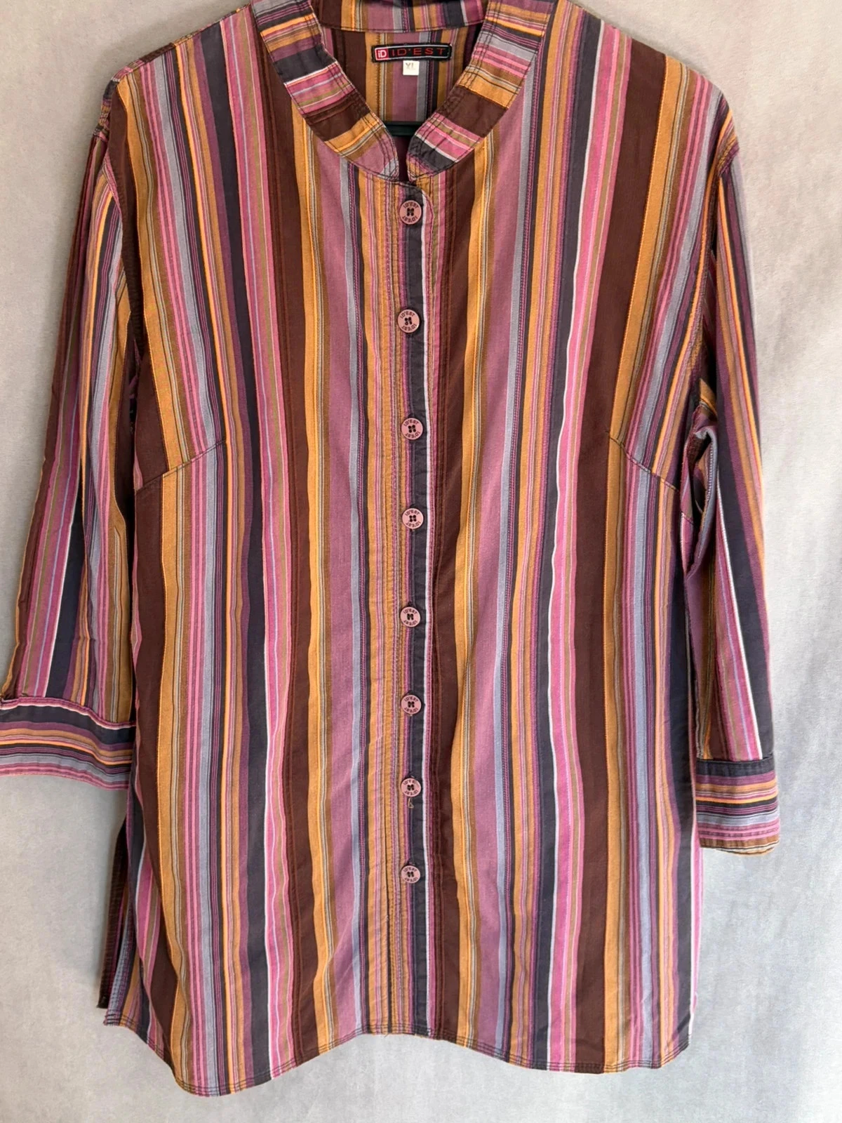Chemise rayée vintage taille xl